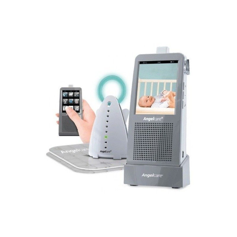 Angelcare Videofon si monitor de respiratie AC 1100 din categoria Interfon/Videofon Bebe de la Angelcare
