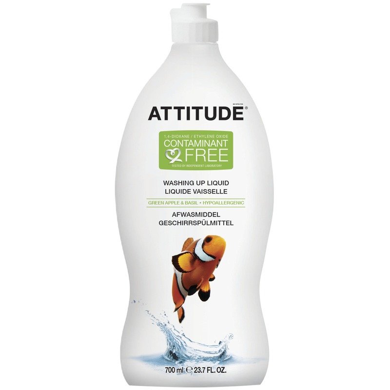 Attitude - Lichid de spalat vase - Mar verde si coriandru