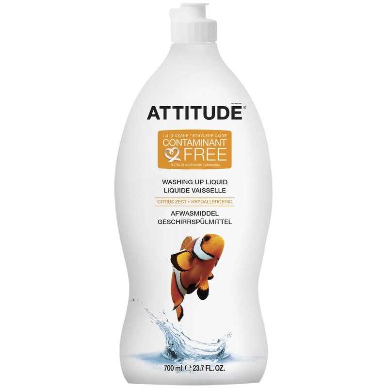 Attitude - Lichid de spalat vase Coaja de citrice din categoria Produse ECO de la Attitude