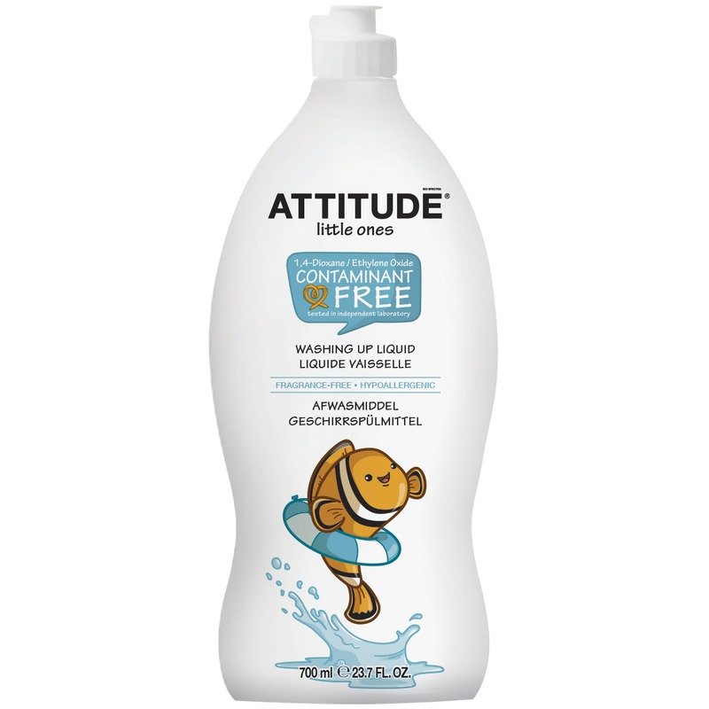 Attitude - Lichid de spalat vase si biberoane fara parfum din categoria Produse ECO de la Attitude