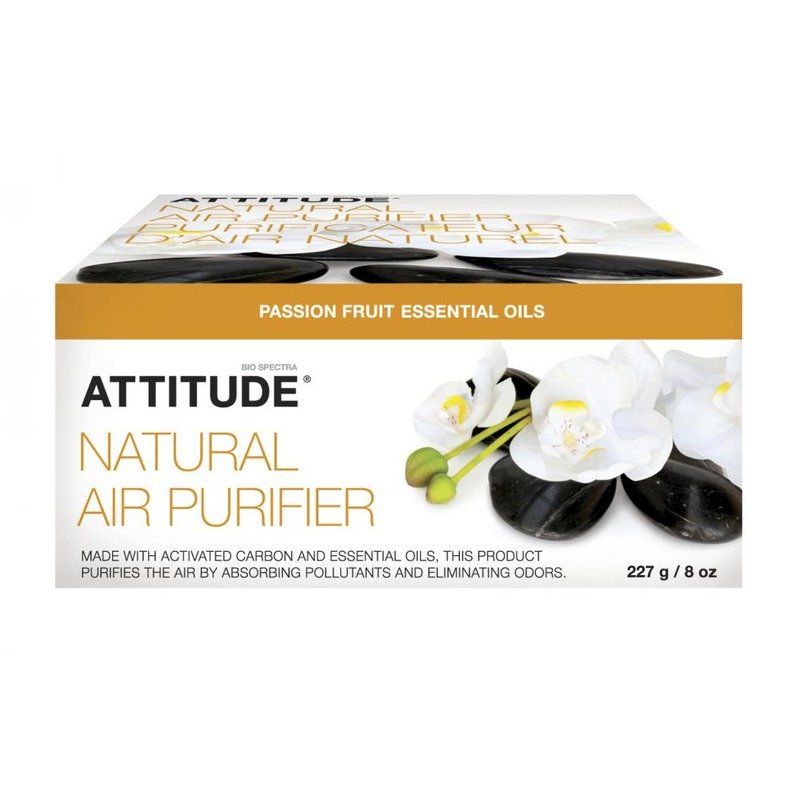 Attitude - Purificator de aer cu uleiuri esentiale din fructul pasiunii din categoria Produse ECO de la Attitude