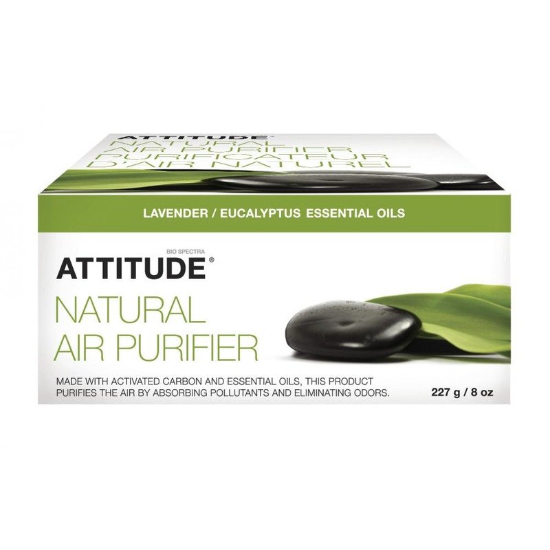 Attitude - Purificator de aer cu uleiuri esentiale din Eucalipt & Lavanda din categoria Produse ECO de la Attitude