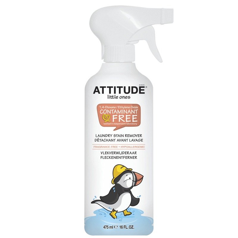 Attitude - Solutie de indepartat pete pt. rufe copii fara miros din categoria Produse ECO de la Attitude