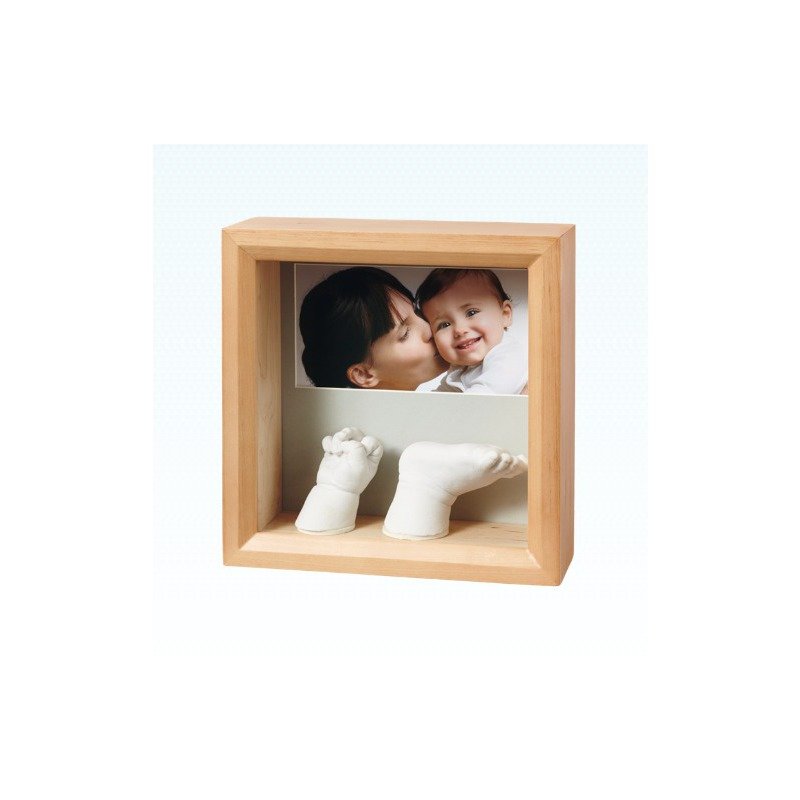 Baby Art Photo Sculpture Frame Honey din categoria Kit-uri amprenta mulaj de la BABY ART