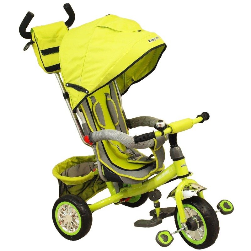 Baby Mix Tricicleta multifunctionala Sunny Steps Green din categoria Triciclete si Trotinete pentru copii de la Baby Mix