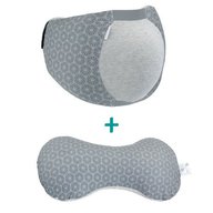 Babymoov A108811 Set suport bream belt + perna multifunctionala 3 In1 mum & b
