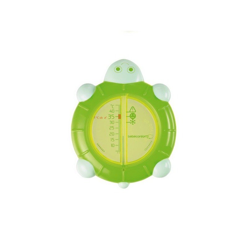 Bebe Confort Termometru Broscuta pentru baie verde din categoria Termometre de la Bebe Confort