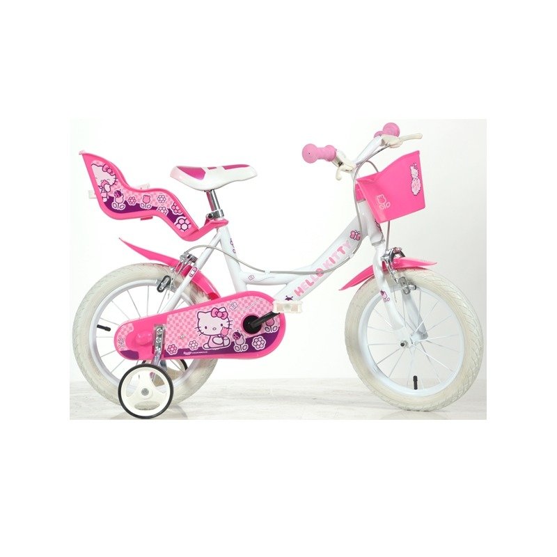 Bicicleta Hello Kitty 16 - Dino Bikes din categoria Biciclete copii de la Dino Bikes