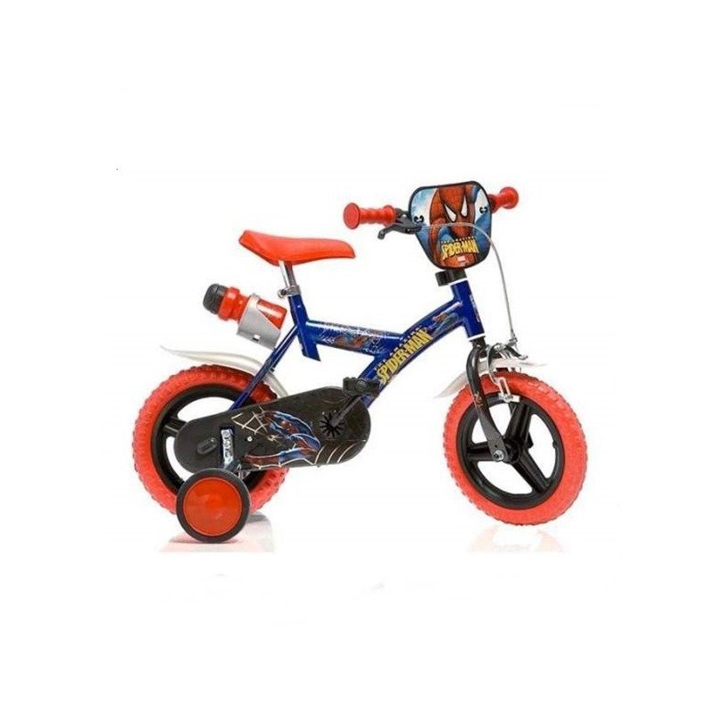 Bicicleta Spiderman 12 - Dino Bikes