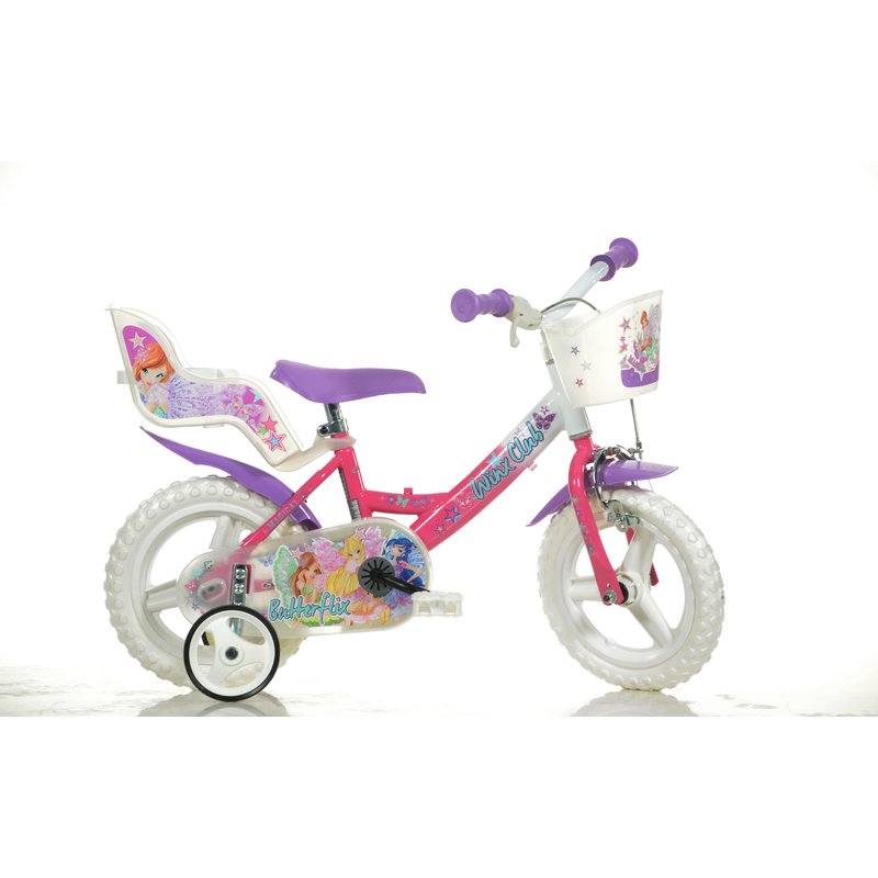 Bicicleta Winx 12 - Dino Bikes din categoria Biciclete copii de la Dino Bikes