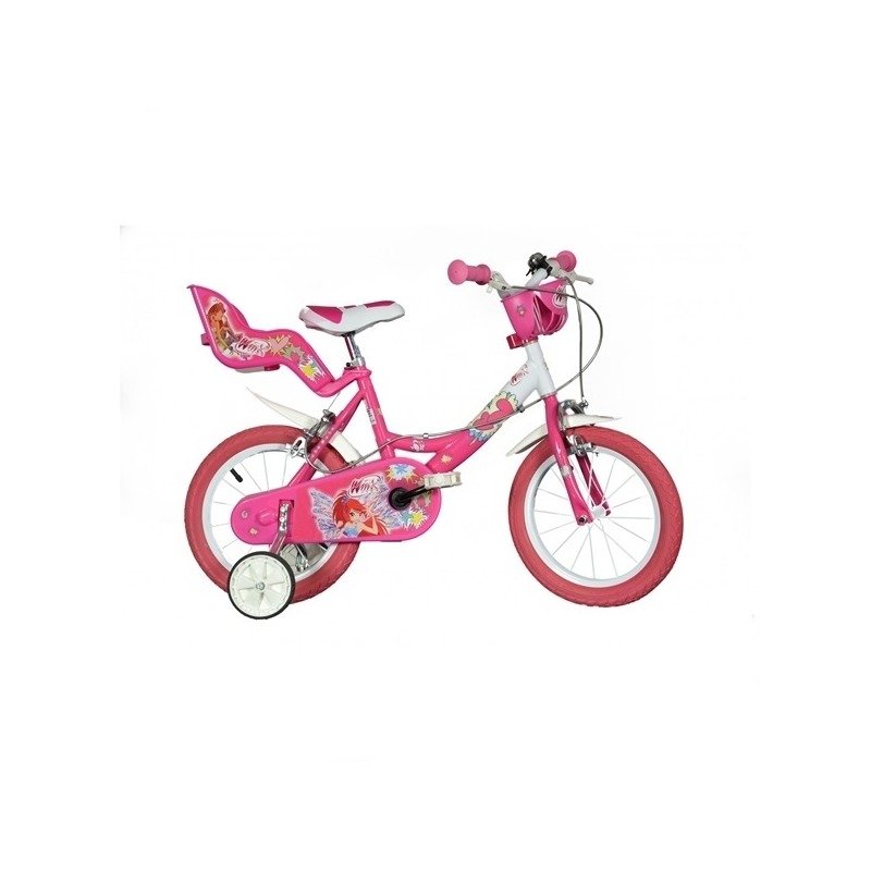 Bicicleta Winx 14 - Dino Bikes din categoria Biciclete copii de la Dino Bikes