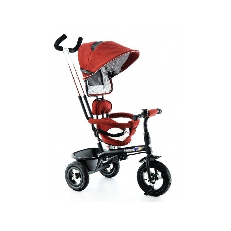EURObaby Tricicleta EURObaby cu scaun rotativ T306E - Rosu din categoria Triciclete si Trotinete pentru copii de la EuroBaby