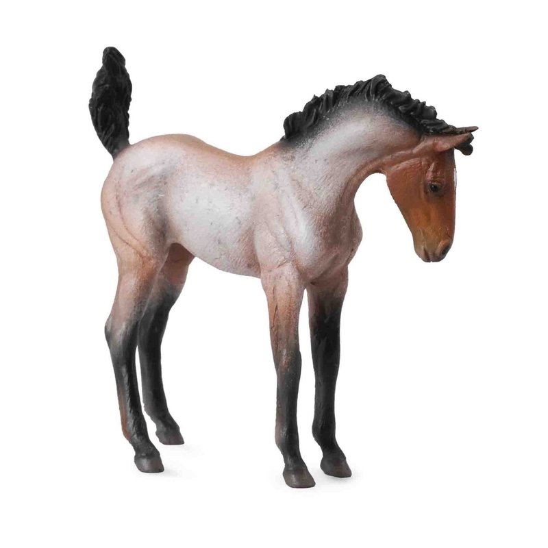 Collecta Figurina Manz Mustang – Bay Roan din categoria Figurine copii de la Collecta