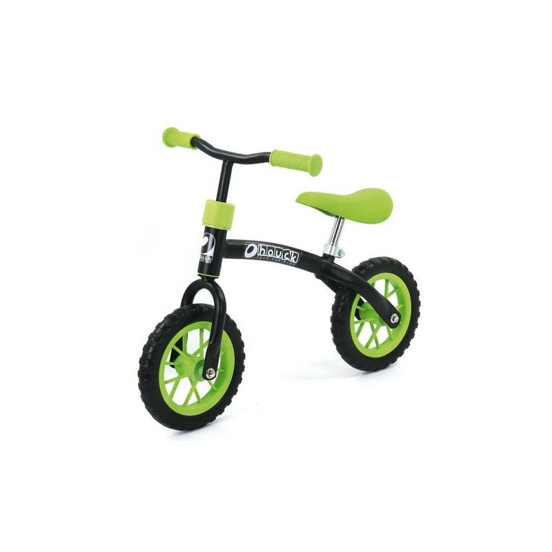 Hauck Toys Bicicleta fara Pedale E-Z Rider 10 Black Green