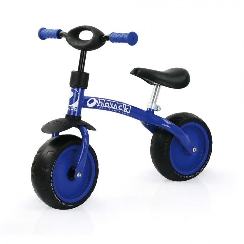 Hauck Toys Bicicleta Fara Pedale Super Rider 10 - Blue din categoria Biciclete copii de la Hauck Toys