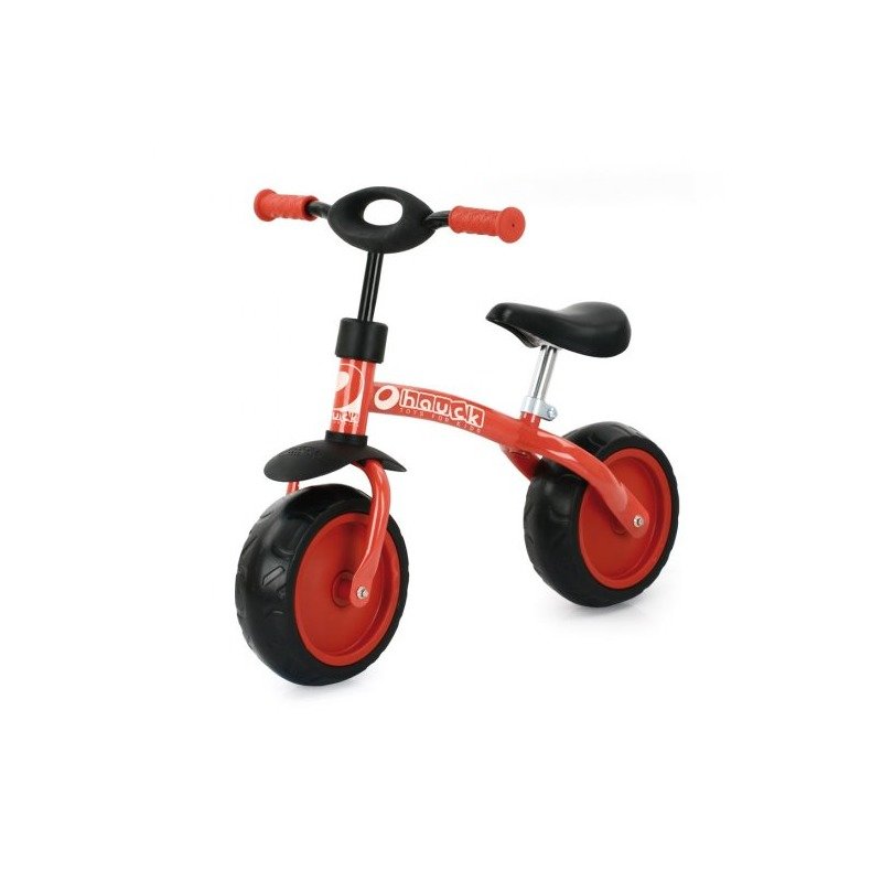 Hauck Toys Bicicleta fara Pedale Super Rider 10 - Red din categoria Biciclete copii de la Hauck Toys