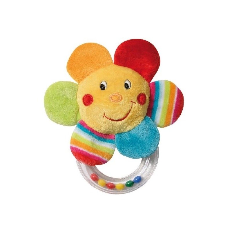 Jucarie zornaitoare Soare - Brevi Soft Toys din categoria Jucarii zornaitoare & muzicale de la Brevi Soft Toys