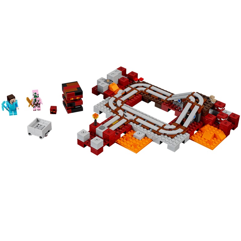 LEGO® Calea Ferata Nether din categoria Lego de la LEGO