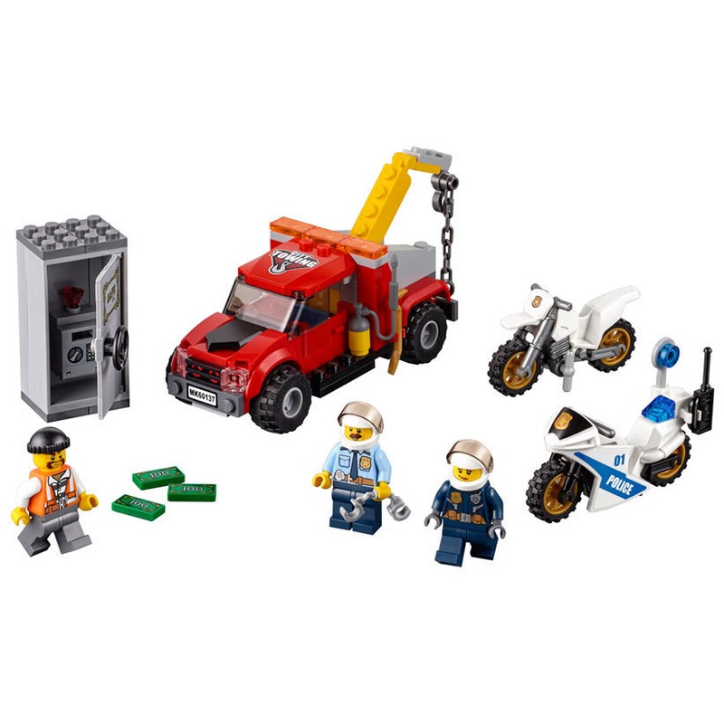 LEGO® Cazul camionul de remorcare