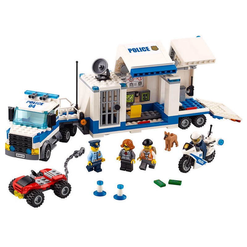 LEGO® Centru de comanda mobil din categoria Lego de la LEGO