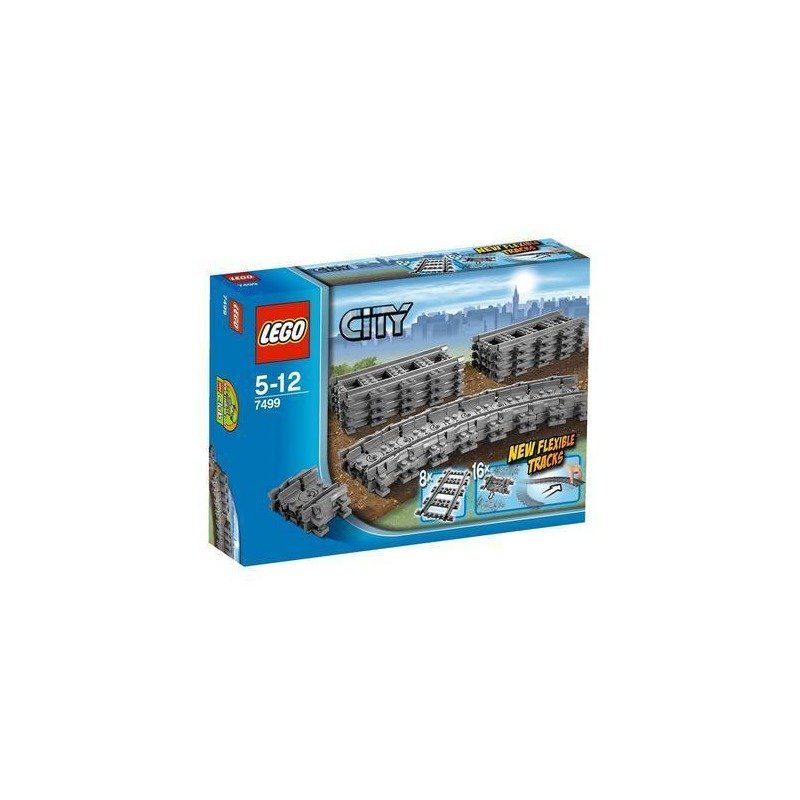 LEGO® CITY FLEXIBLE TRACKS - 7499 din categoria Lego de la LEGO