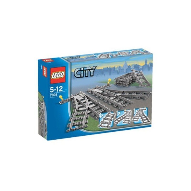 LEGO® CITY - Macaz de cale ferata - 7895