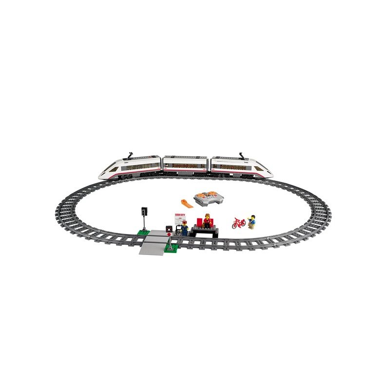 LEGO® City Trains -Tren de pasageri de mare viteza - 60051 din categoria Lego de la LEGO