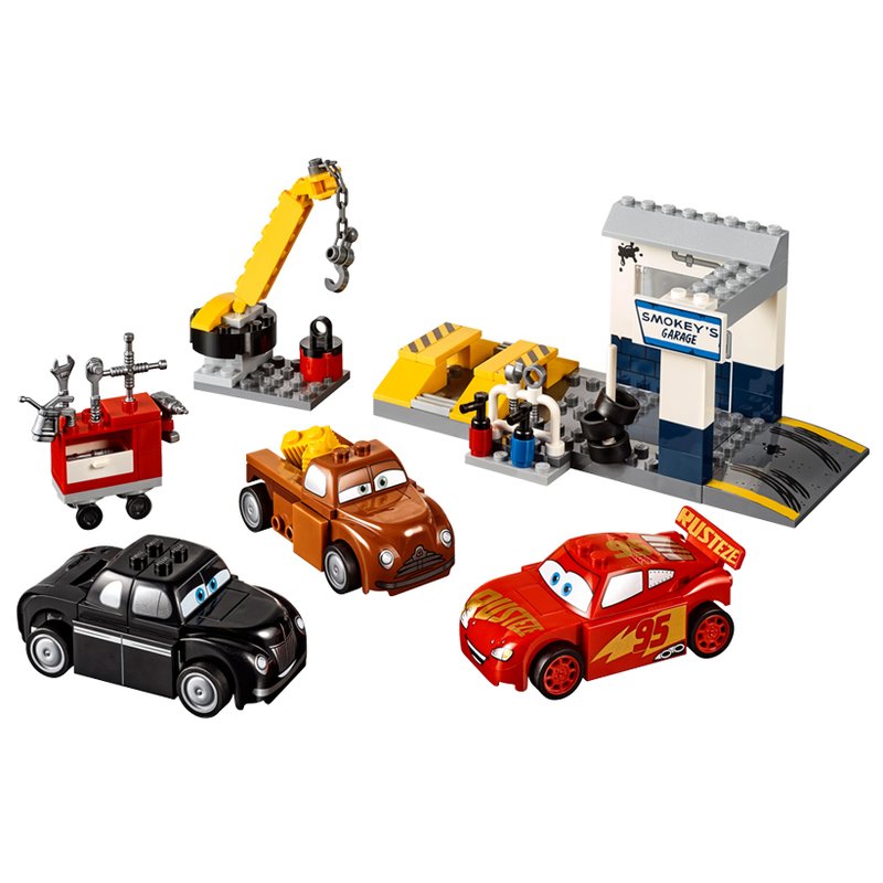 LEGO® Garajul lui Fumuriu din categoria Lego de la LEGO