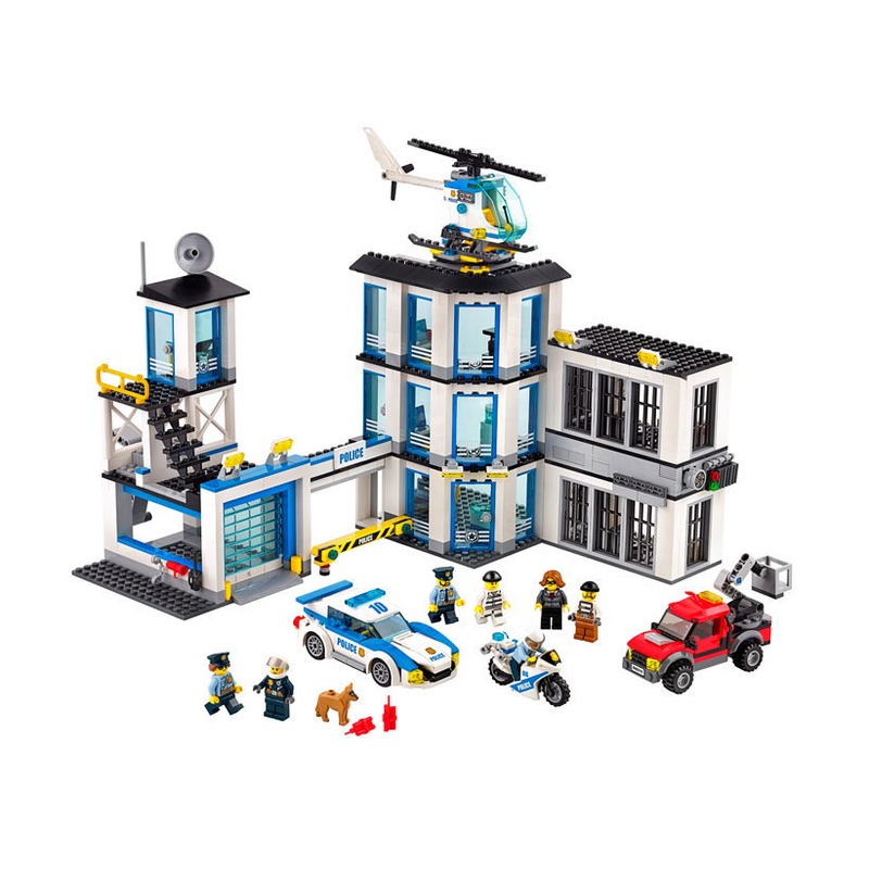 LEGO® Sectie de politie din categoria Lego de la LEGO