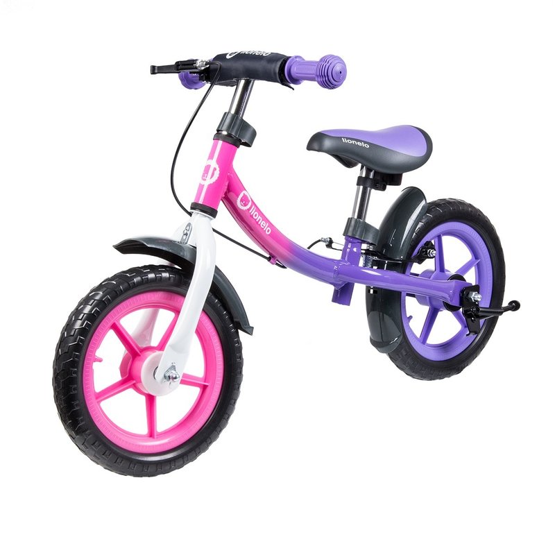 Lionelo Bicicleta fara pedale Dan Plus Pink Chameleon din categoria Biciclete copii de la Lionelo