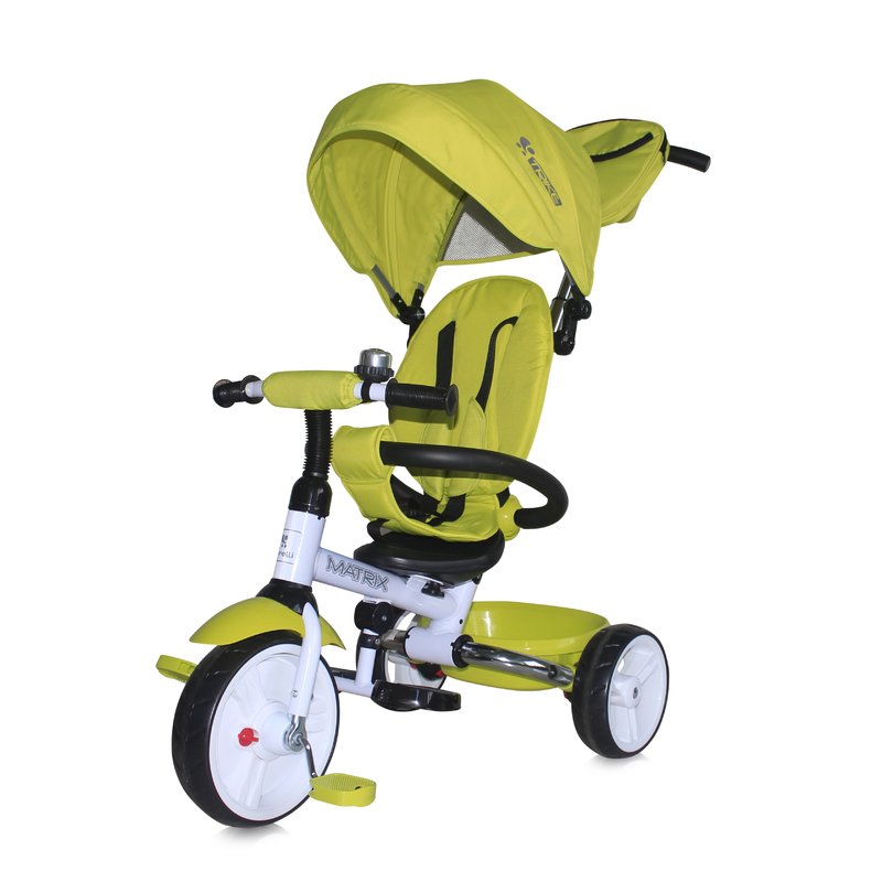Lorelli tricicleta MATRIX Light Green din categoria Triciclete si Trotinete pentru copii de la Lorelli