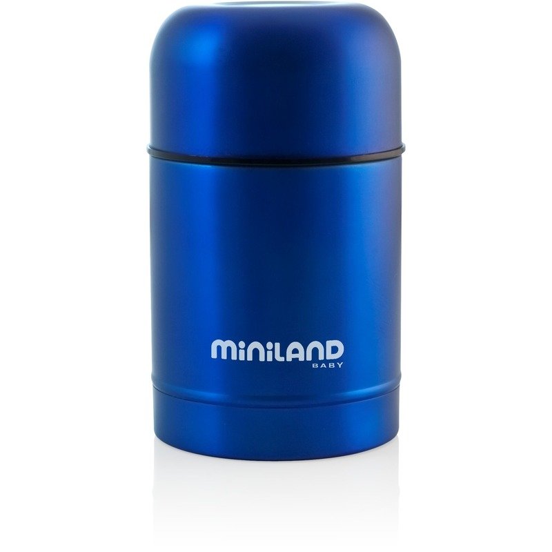 Miniland Baby Termos mancare solida 600 ml Blue din categoria Termosuri de la MINILAND BABY