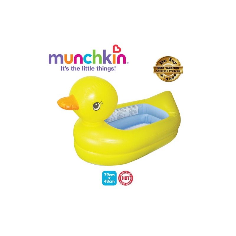 Munchkin Cadita gonflabila Duck din categoria Cadite si suporturi cadite de la Munchkin