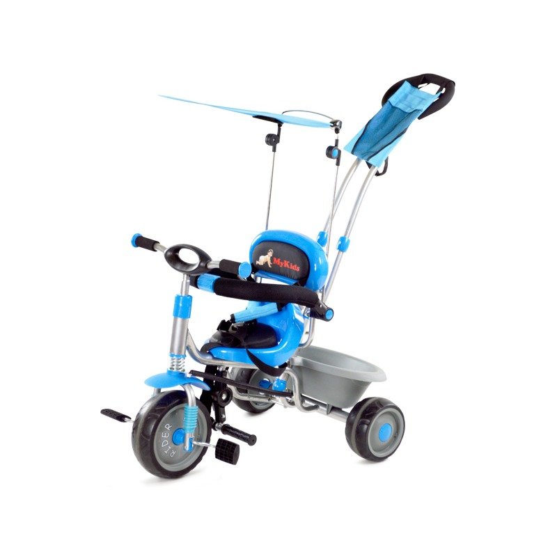 MyKids Tricicleta Pentru Copii MyKids Rider A908-1 Albastru din categoria Triciclete si Trotinete pentru copii de la MyKids