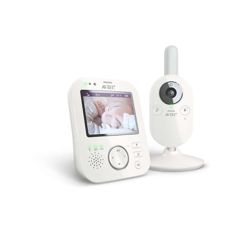 Philips Avent Monitor video digital pentru copii SCD630/52 din categoria Interfon/Videofon Bebe de la Philips Avent