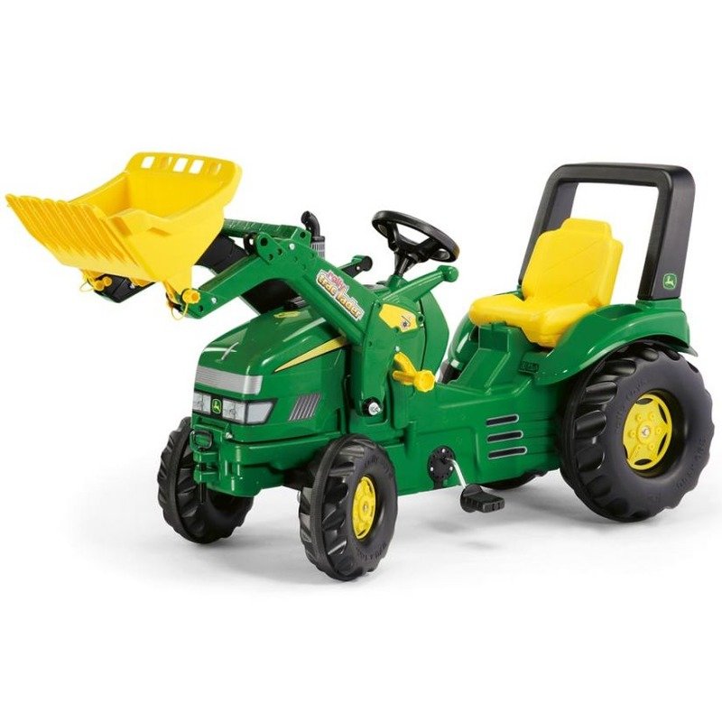 Rolly Toys Tractor cu pedale pentru copii 046638 Verde din categoria Vehicule pentru copii de la Rolly Toys