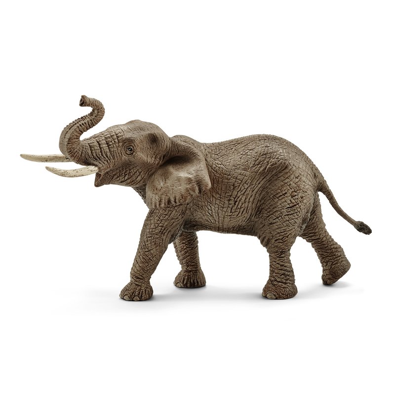 Schleich Figurina Mascul Elefant African din categoria Figurine copii de la Schleich