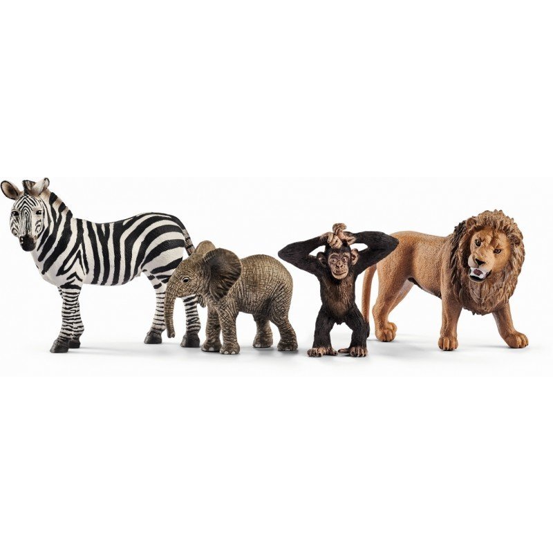 Schleich Set De Incepatori Animale Salbatice din categoria Figurine copii de la Schleich