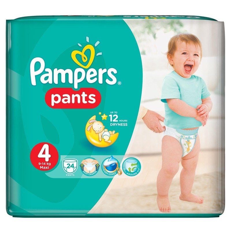 Scutece Pampers Active Baby Pants 4 Carry Pack 24 buc din categoria Scutece bebelusi de la Pampers