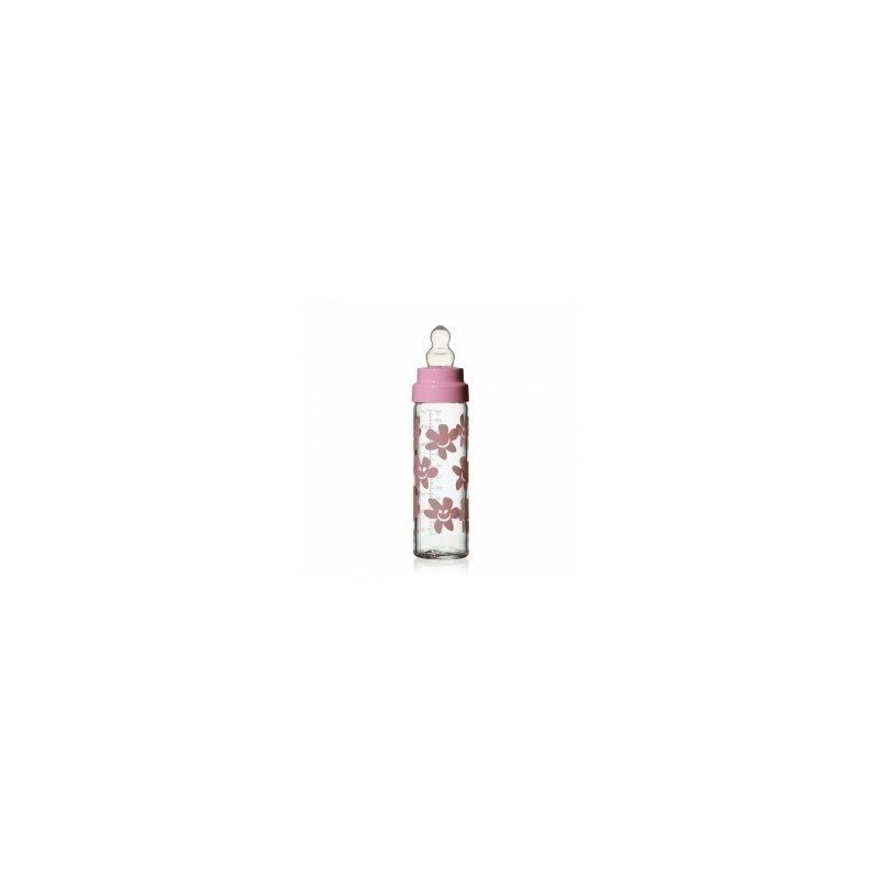 Simax-Biberon sticla 240 ml.-blossom din categoria Biberoane de la Simax