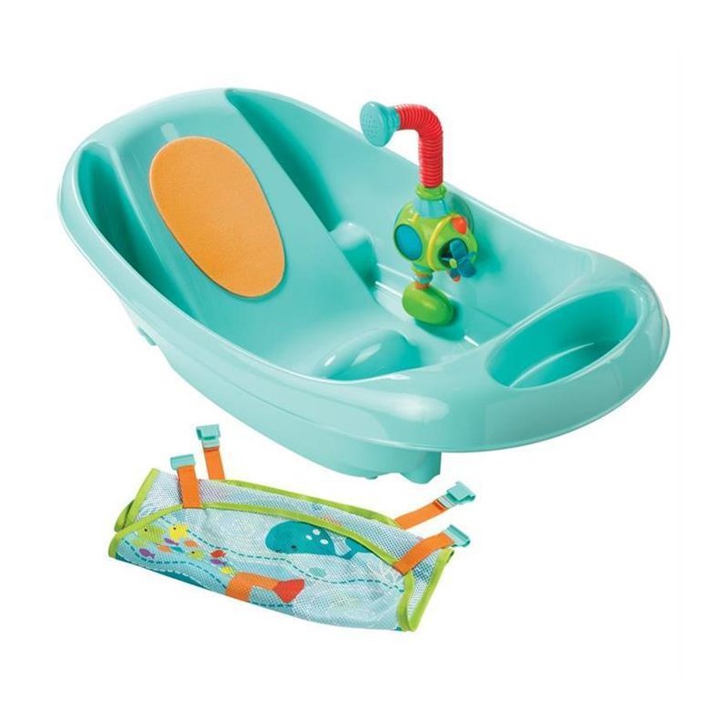 Summer Infant Cadita cu suport integrat My Fun Tub din categoria Cadite si suporturi cadite de la Summer Infant