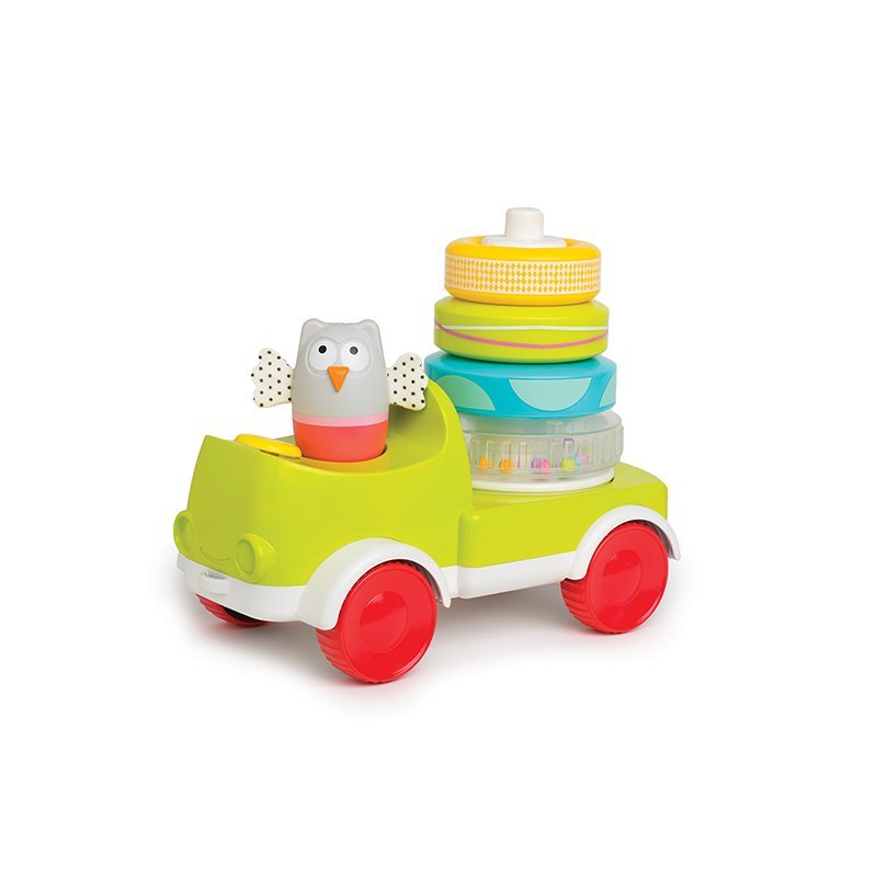 Taf Toys Jucarie multifunctionala Camionul piramida din categoria Jucarii educative de la Taf Toys